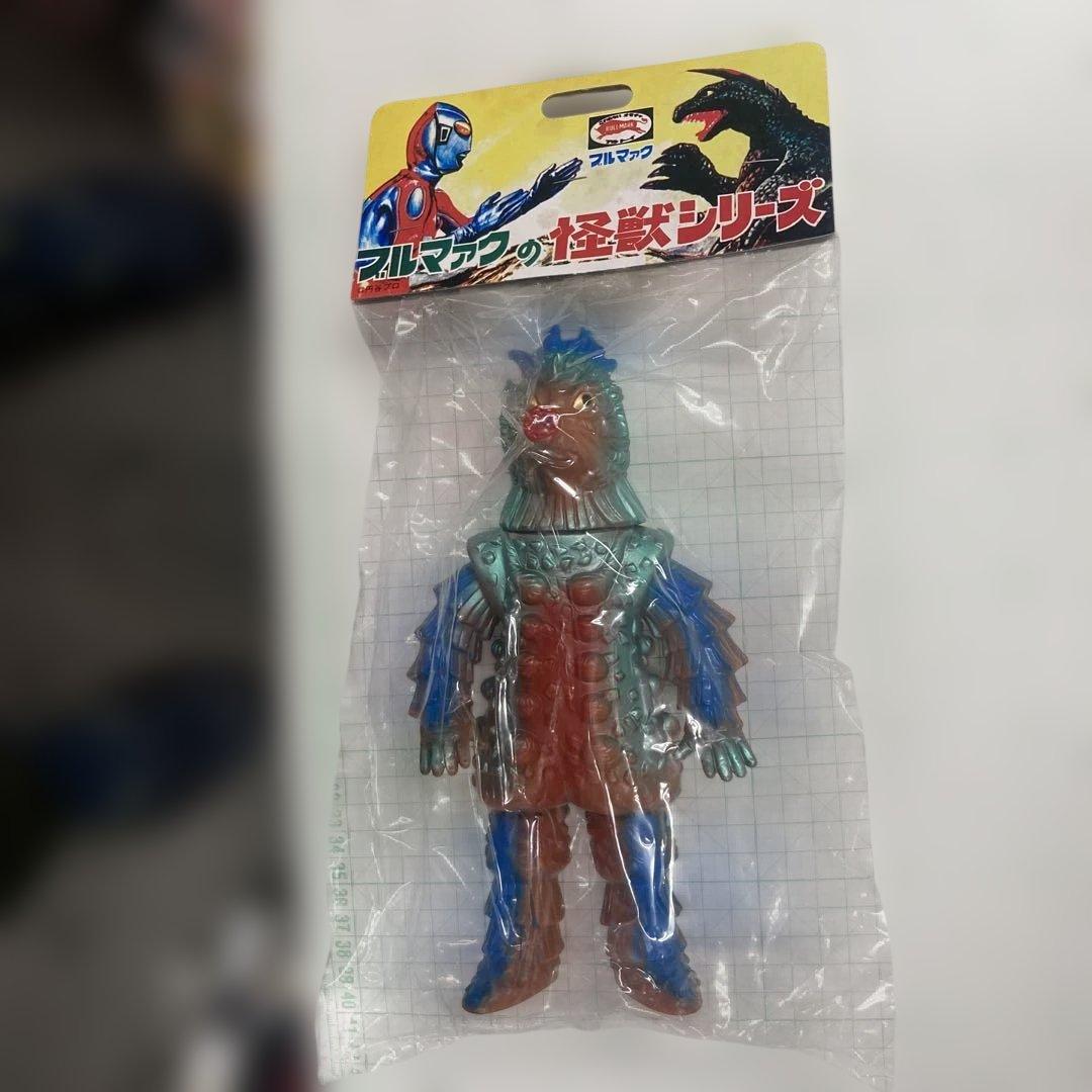 2000年にブルマークソフビ復刻版のまぼろしのソフビ怪獣3大珍品ミステラー星人