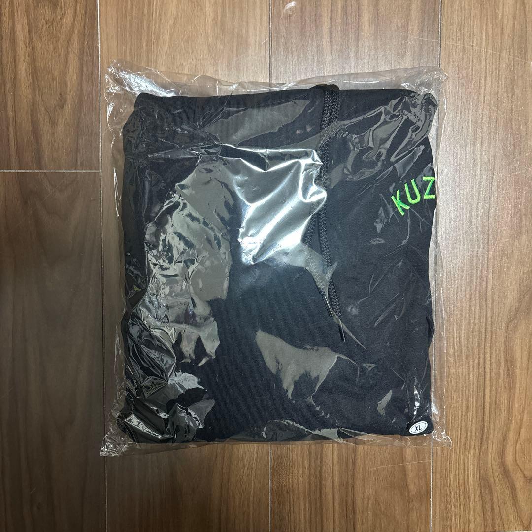 KUZIRA パーカー pizza of death XL ブラック