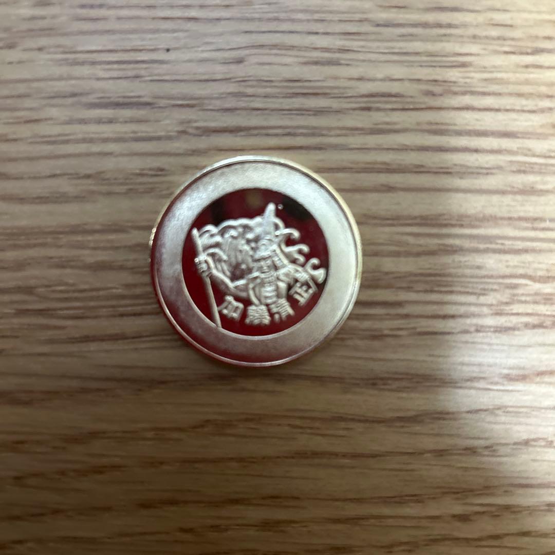 ◆熊本城　加藤清正　記念メダル　径約31mm　茶平工業◆