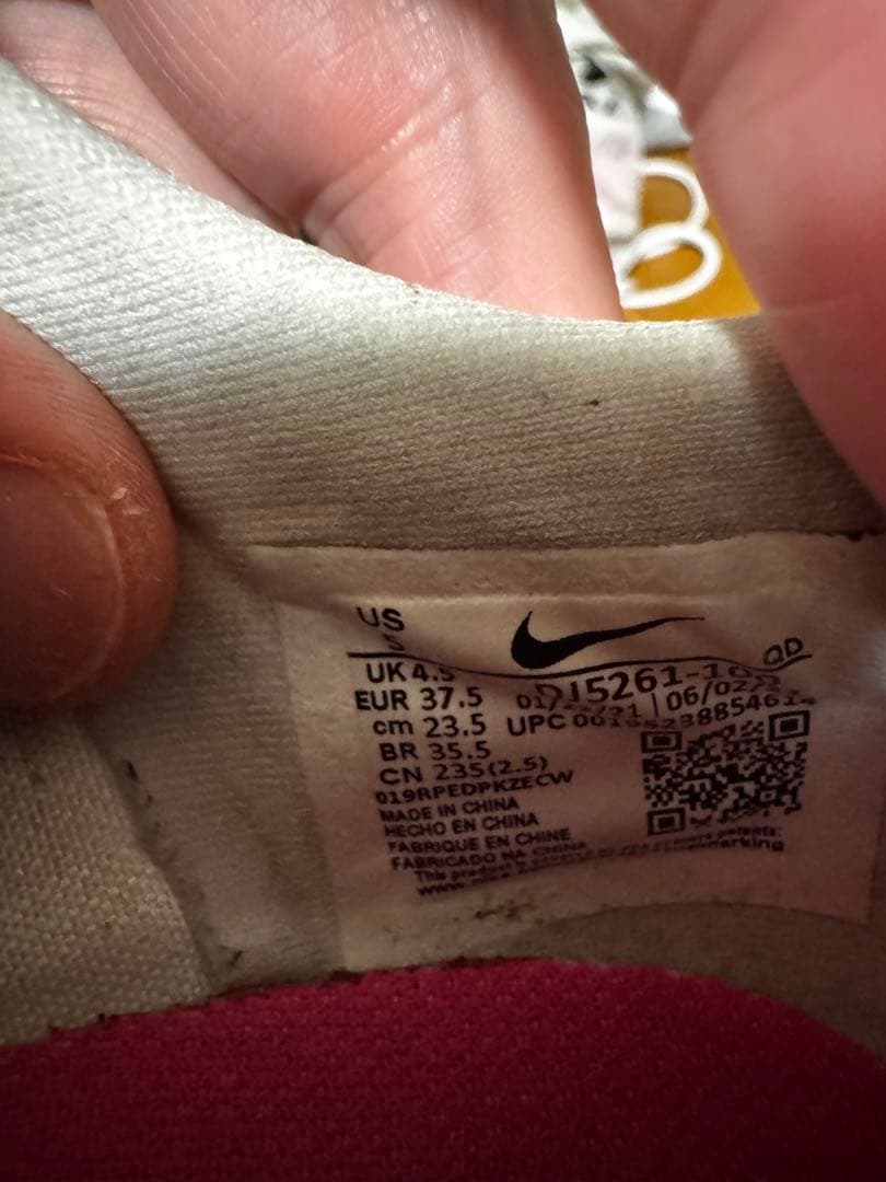 Nike マックスフライ　23.5 ②