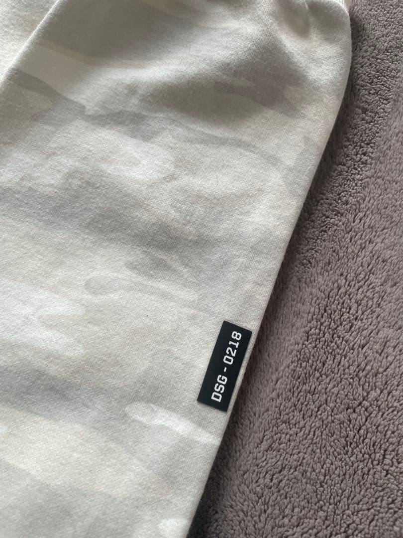 ASRV Jogger ホワイトカモフラージュ スウェットパンツ