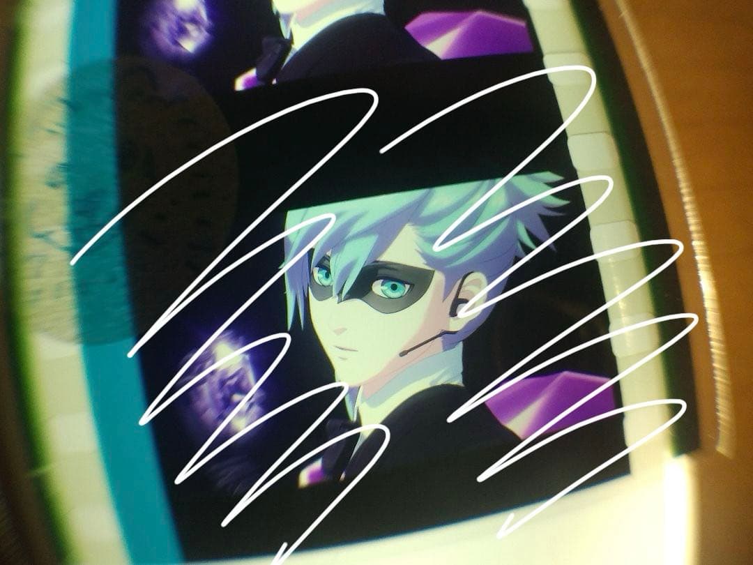 え】美風藍　タブナイ　コマフィルム　怪盗　カルナイ　うたプリ　特典