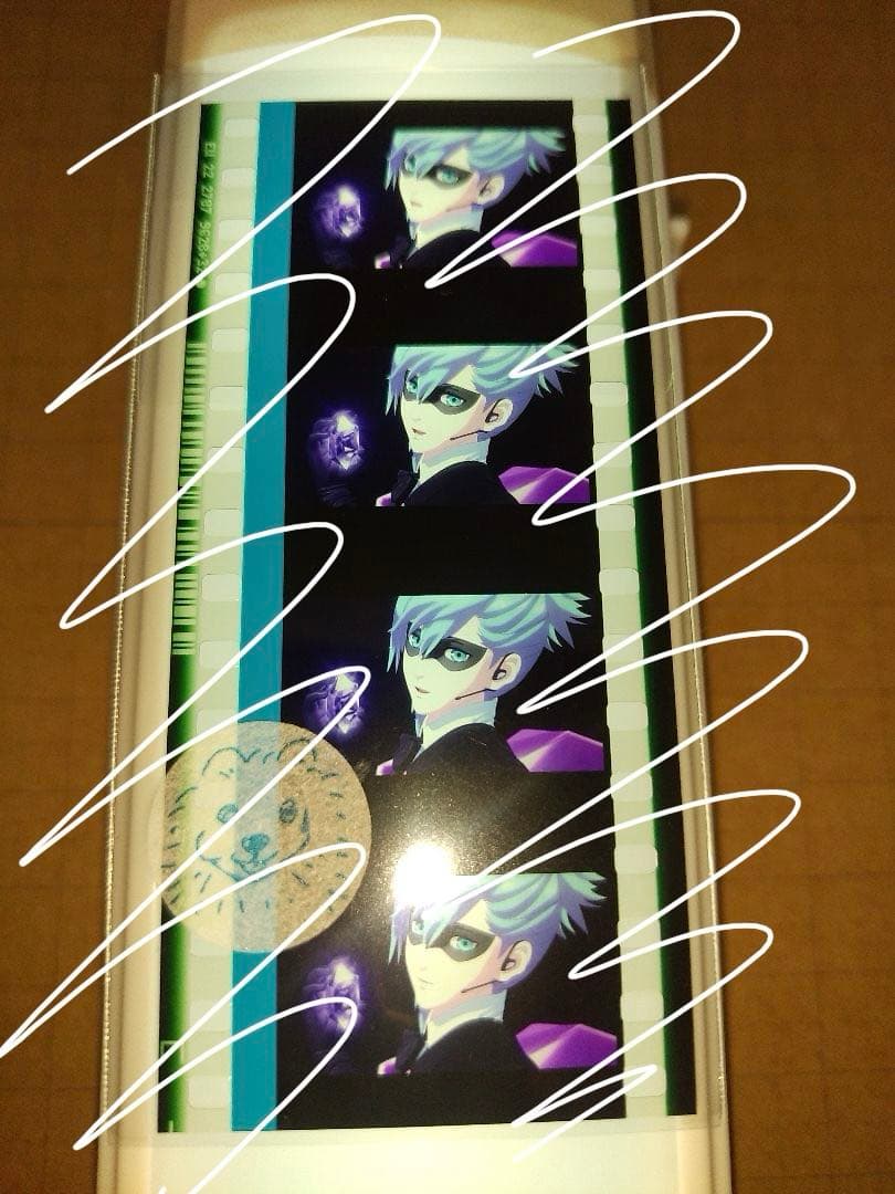 え】美風藍　タブナイ　コマフィルム　怪盗　カルナイ　うたプリ　特典