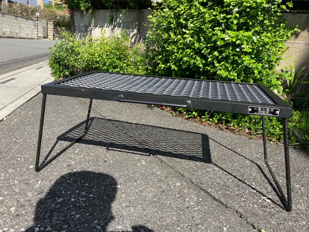 サンゾー工務店 ロダン、アイアンテーブル、アイアンテーブル低っセット