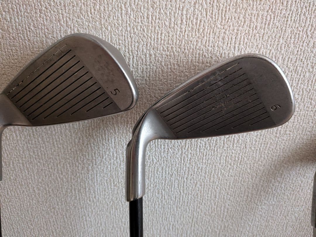 PING 名器G25＋G20コンボアイアン 6本 ATTAS80R 黒