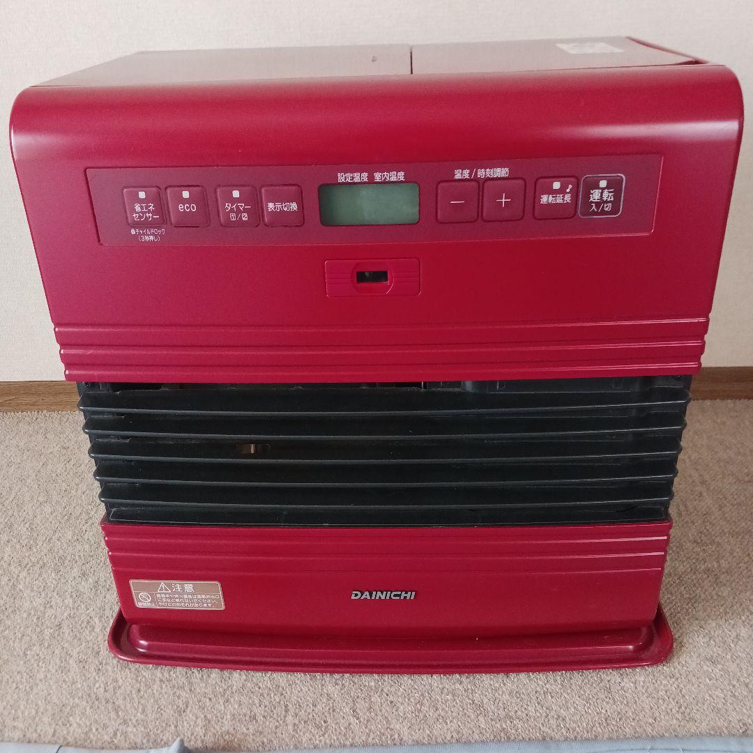 ダイニチ石油ファンヒーター稼働品