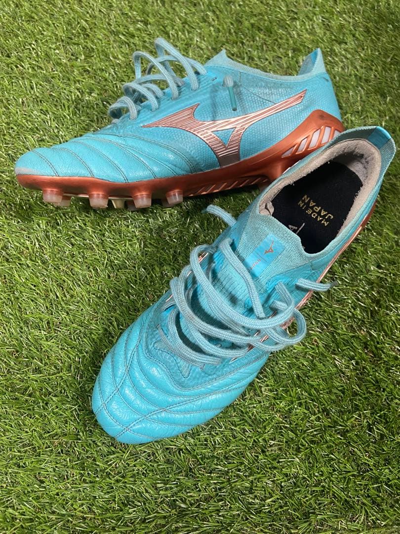 【まみちゃんさん専用】Mizuno モレリアネオ3βJapan アズールブルー