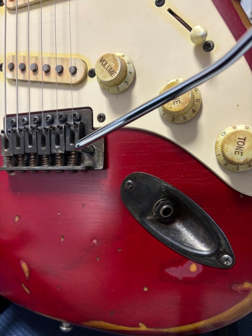 ストラトキャスタータイプ