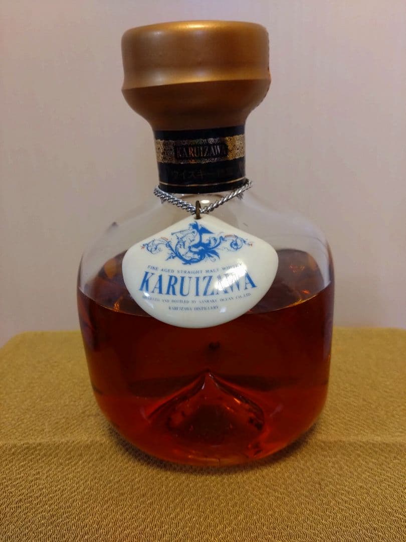 【希少】三楽オーシャン 軽井沢 ファインエイジド ストレートモルトウイスキー