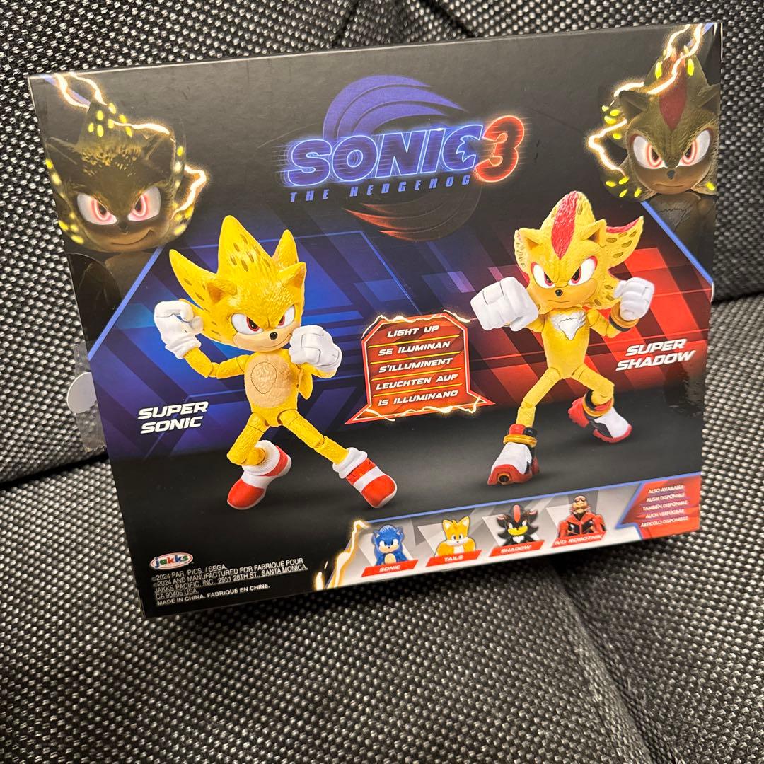 ソニック シャドウ フィギュア セット ソニック 映画 スーパーソニック