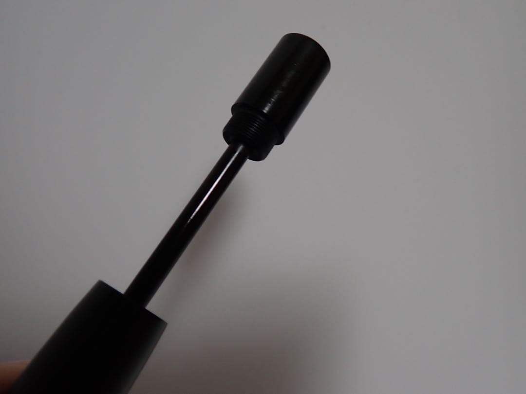 【廃番】masahiro万年筆 エボナイト パイロット 中字（M） インク止め式