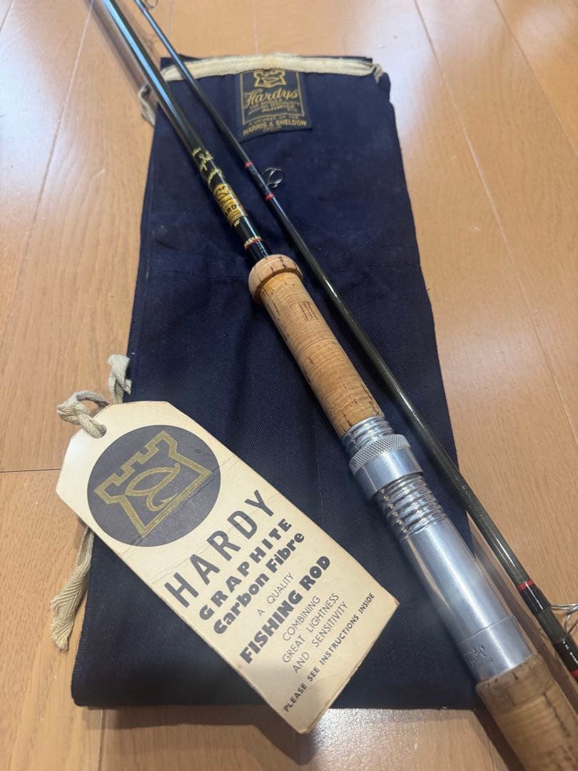 【HARDY】ハーディ　グラファイトカーボン ロッド