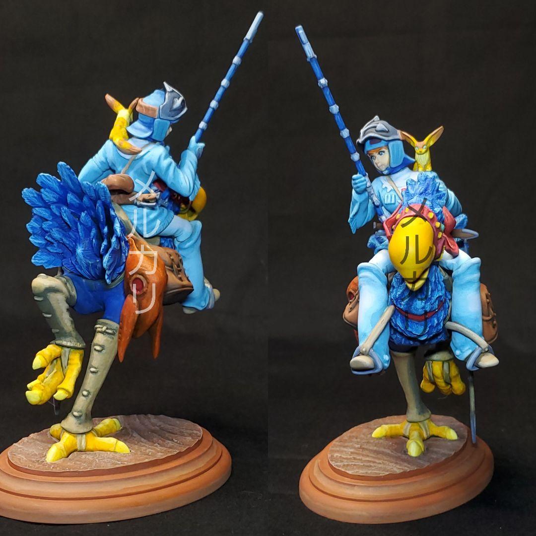 カイに乗るナウシカ 完成品 風の谷のナウシカ ジブリ プラモ 宮崎駿