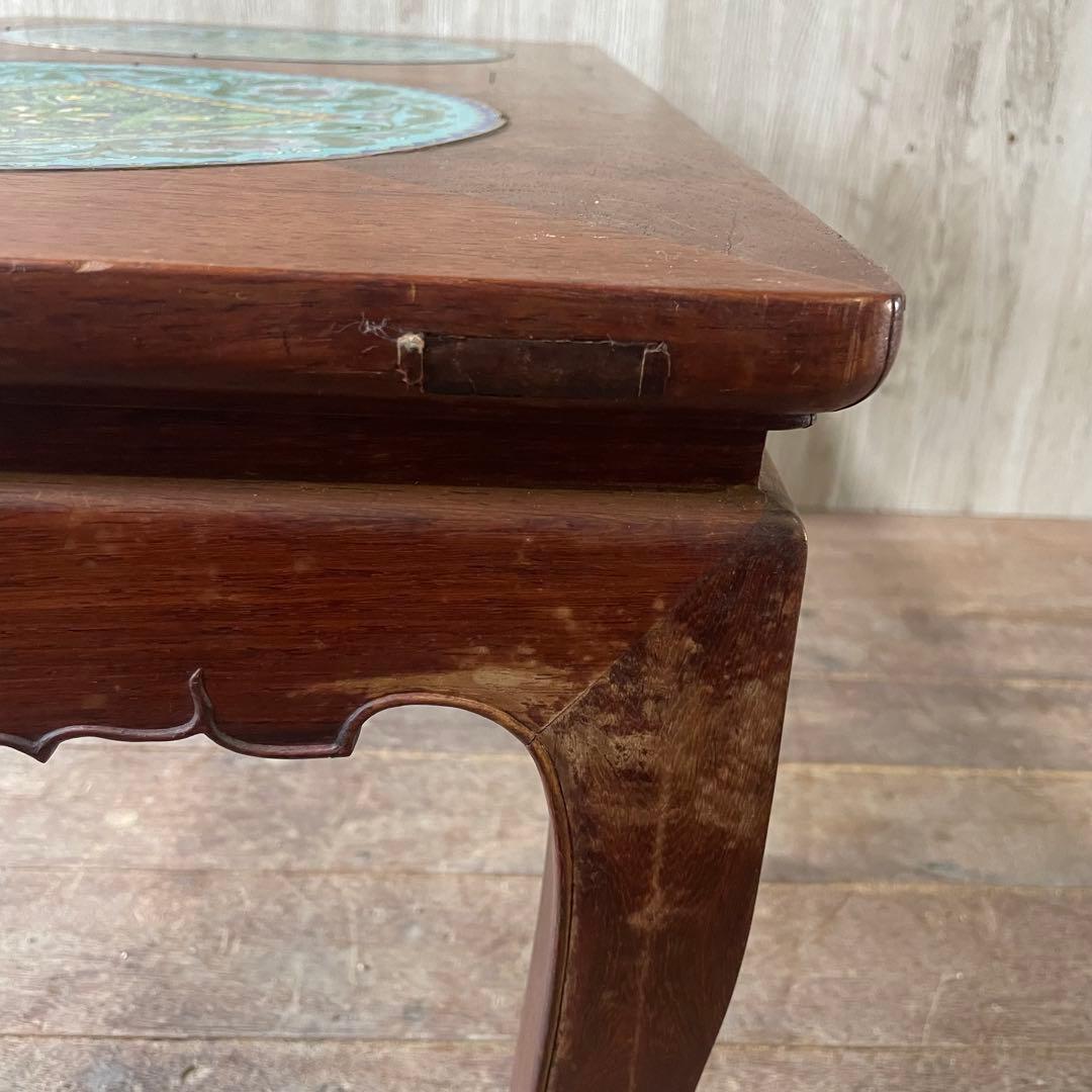 ヴィンテージローテーブル アンティーク家具 コーヒーテーブル アジアン家具