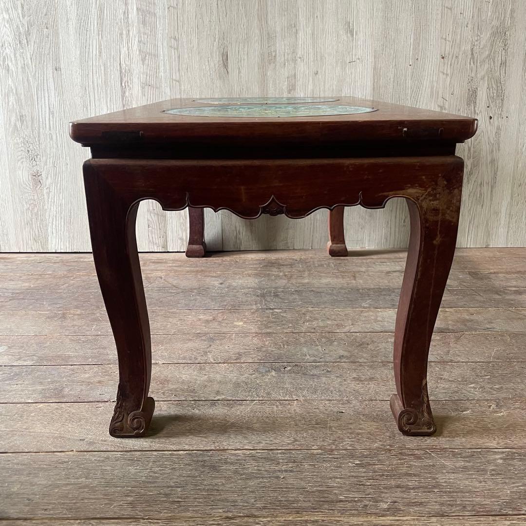 ヴィンテージローテーブル アンティーク家具 コーヒーテーブル アジアン家具