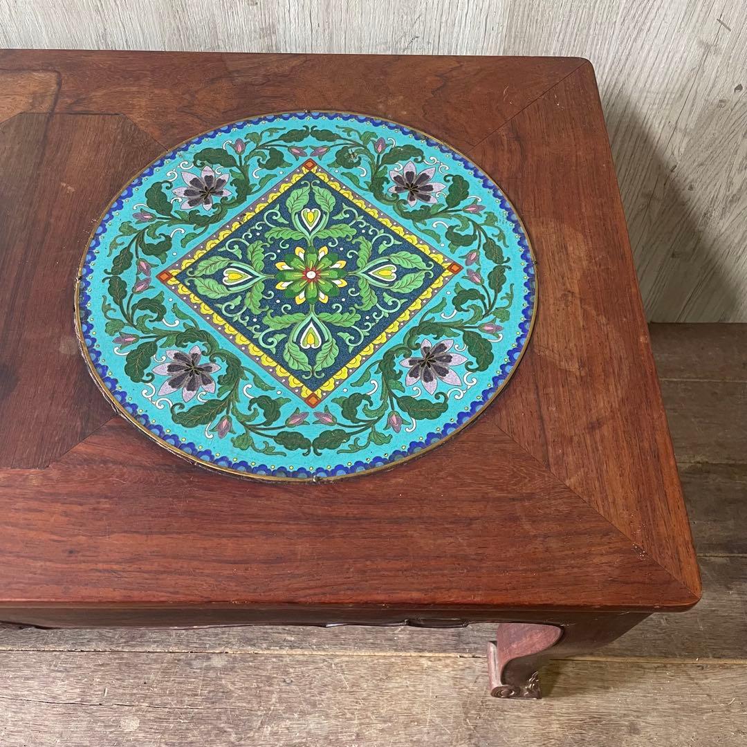 ヴィンテージローテーブル アンティーク家具 コーヒーテーブル アジアン家具