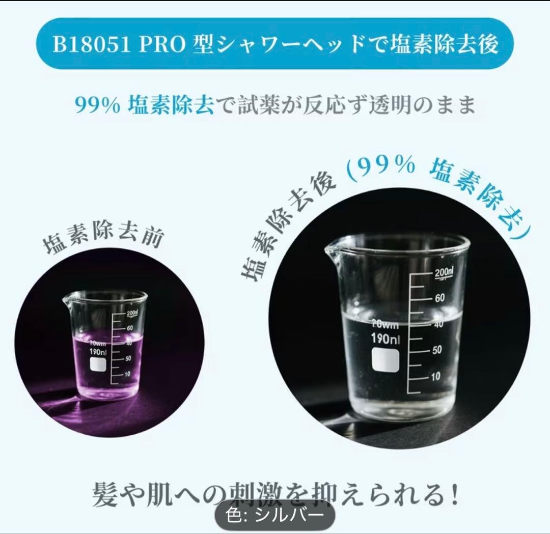 【期間限定破格セール】シャワーヘッド シルバー