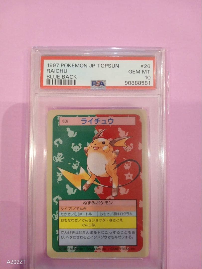 トップサン　ポケモン　ライチュー　ＰＳＡ10