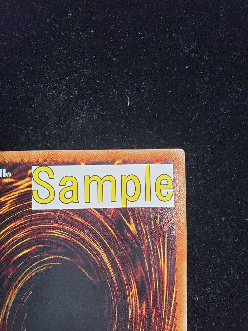 希少【SAMPLE表記】遊戯王　スカーレッド・コクーン（SPHR-JP026）