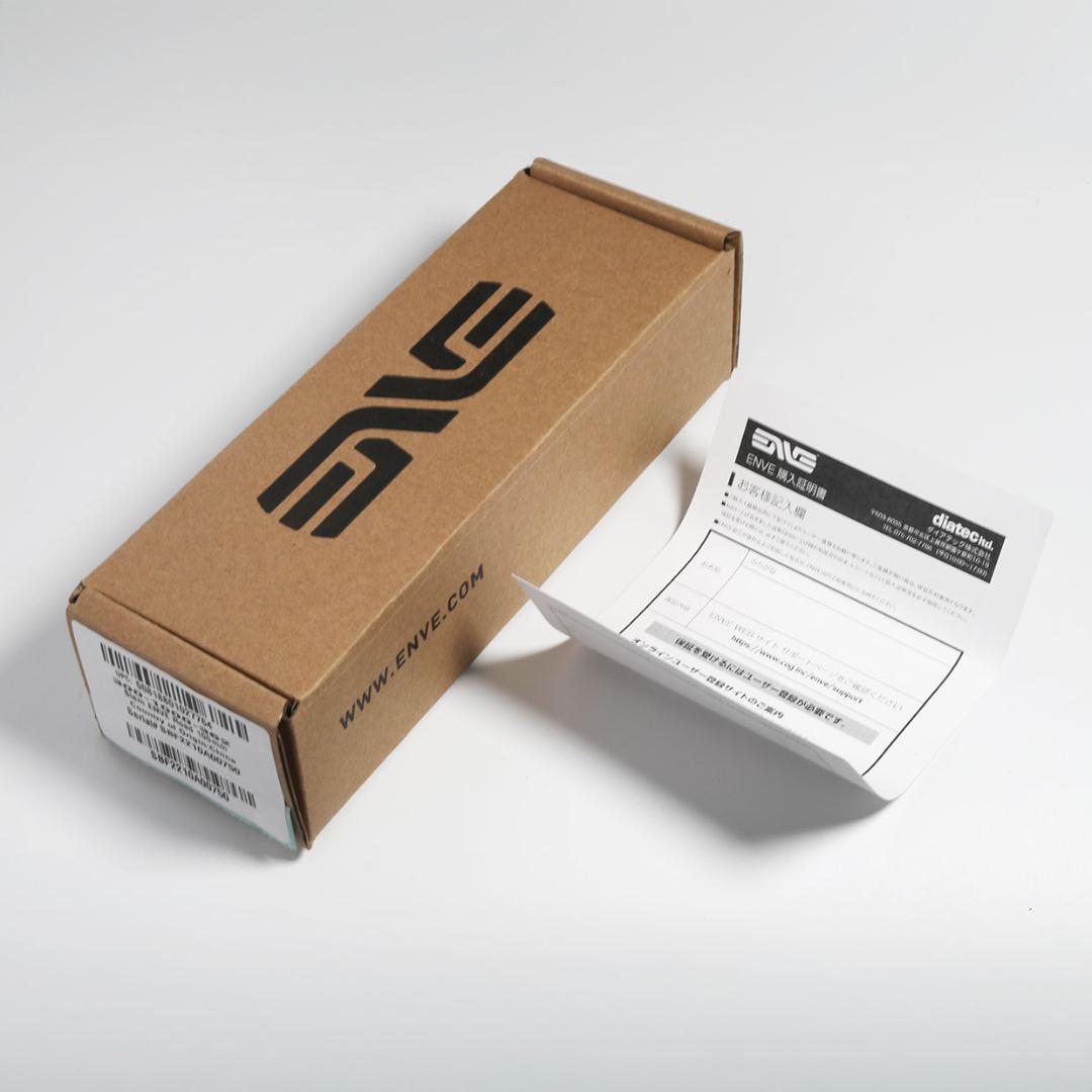 新品 ENVE ROAD STEM 100mm 0° ブラック 保証書あり