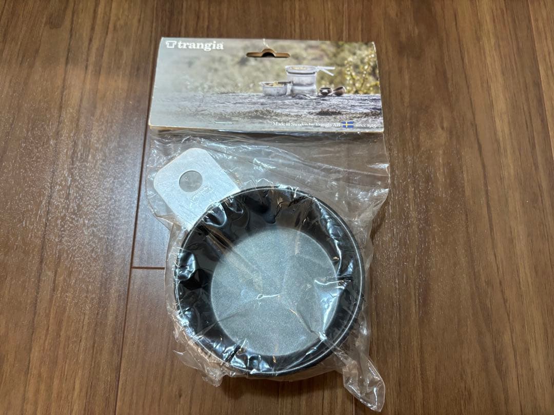 新品 トランギア ハーフパイントマグ trangia ブラックパージョン 限定品