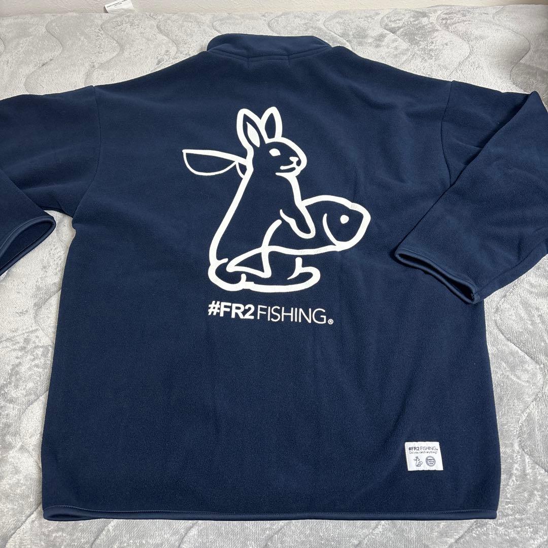 新品　fr2 fishing フリースジャケット