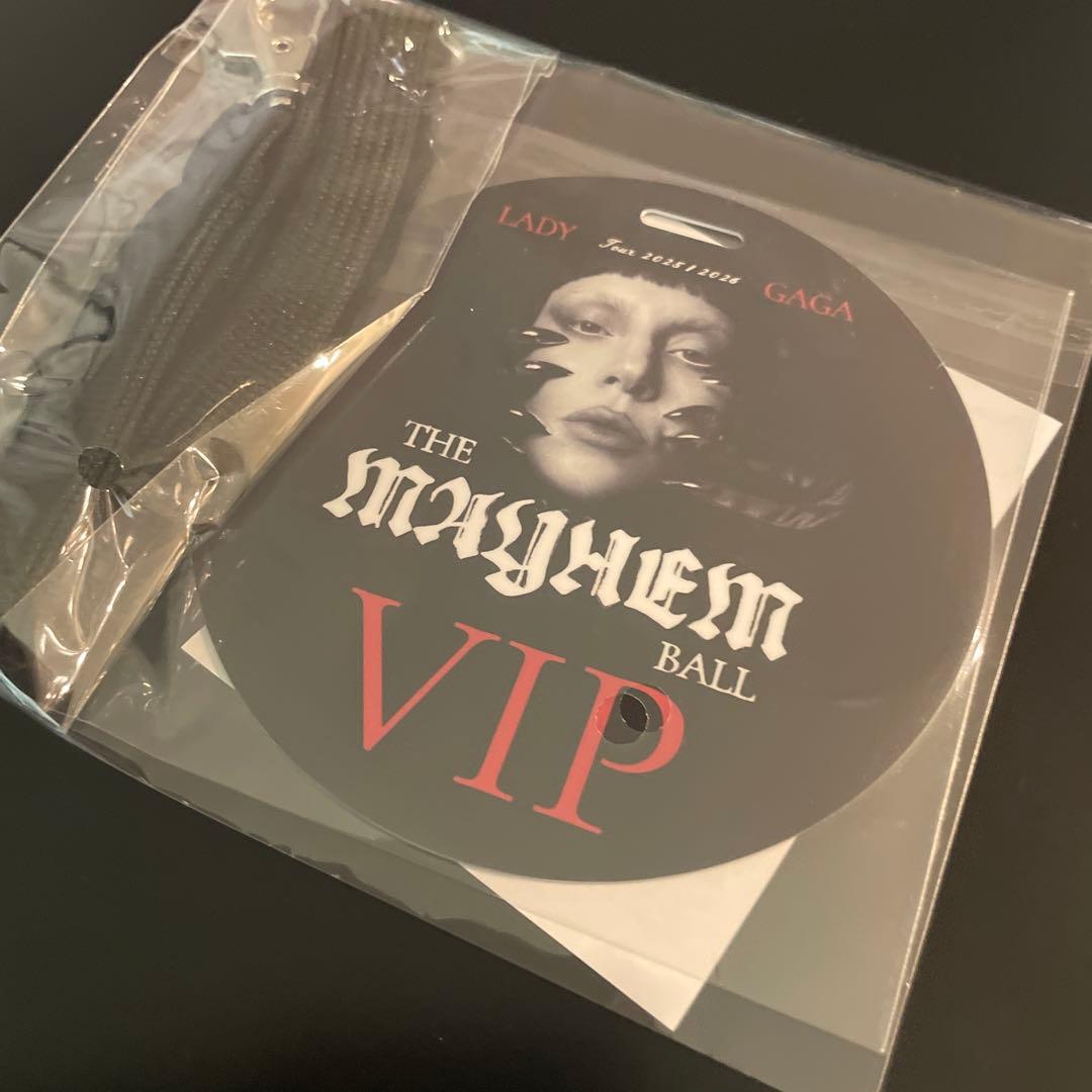 レディー・ガガ2026 VIP SILVER 限定グッズ＋トートバッグ