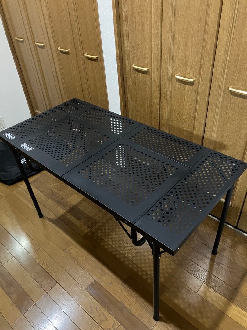 コールマン(Coleman) テーブル 3ウェイBBQテーブルセット