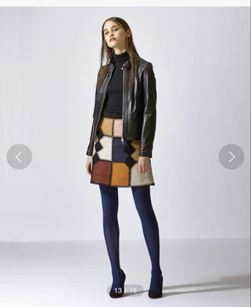 LOVELESS ラブレス　ラムレザーナビゲータージャケット