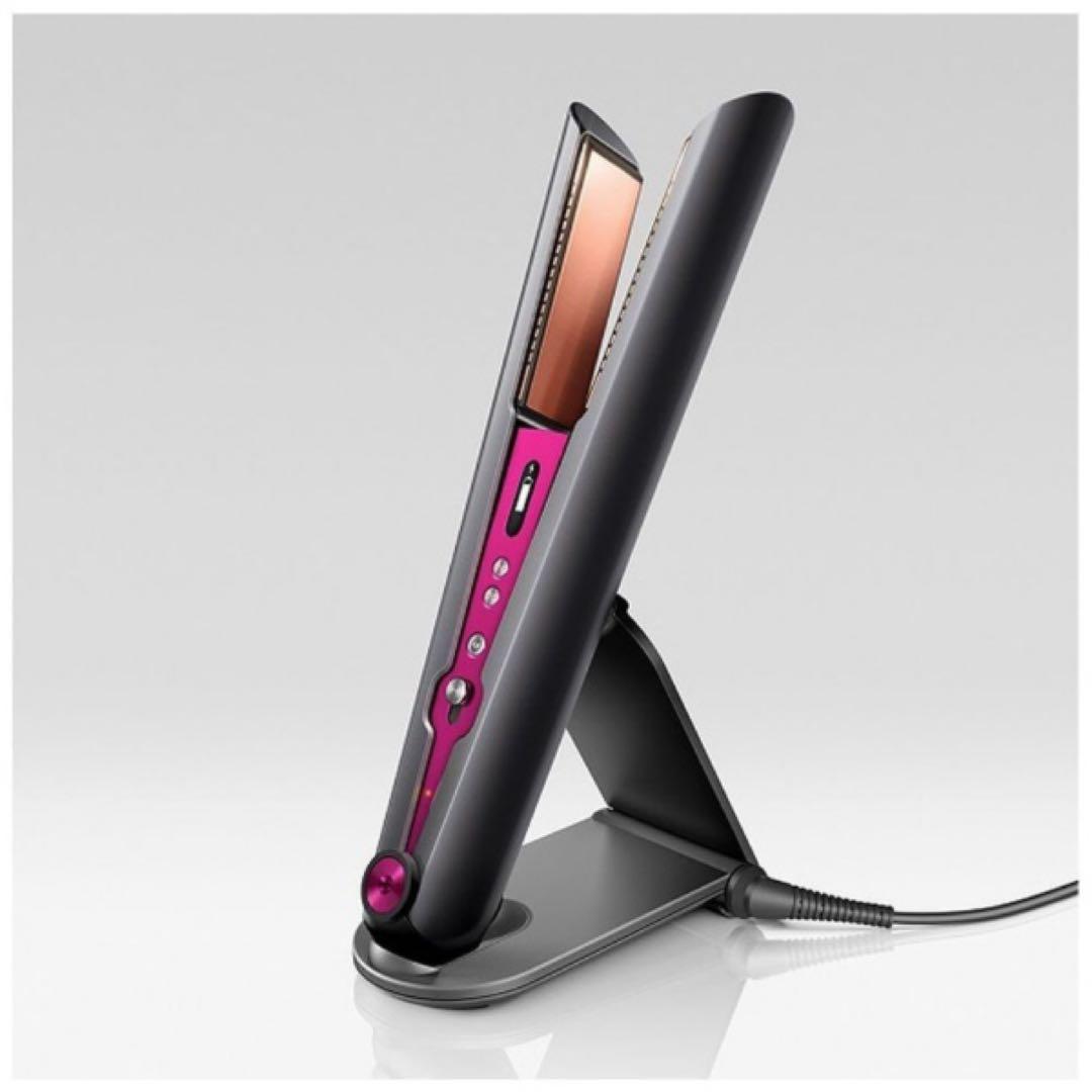 ストレートヘアアイロン ブラック・ピンク