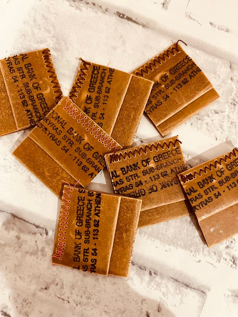 ゆきりん①8点　蛇腹ファイル　おすそ分けファイル　060201