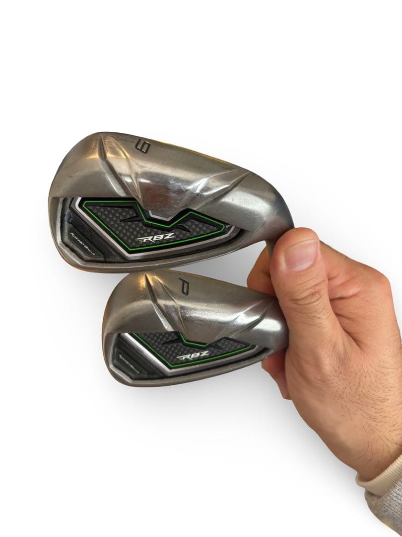 ゴルフバッグ・キャディバッグ TaylorMade RBZ, 5I ~9I,P+ Callaway 6W