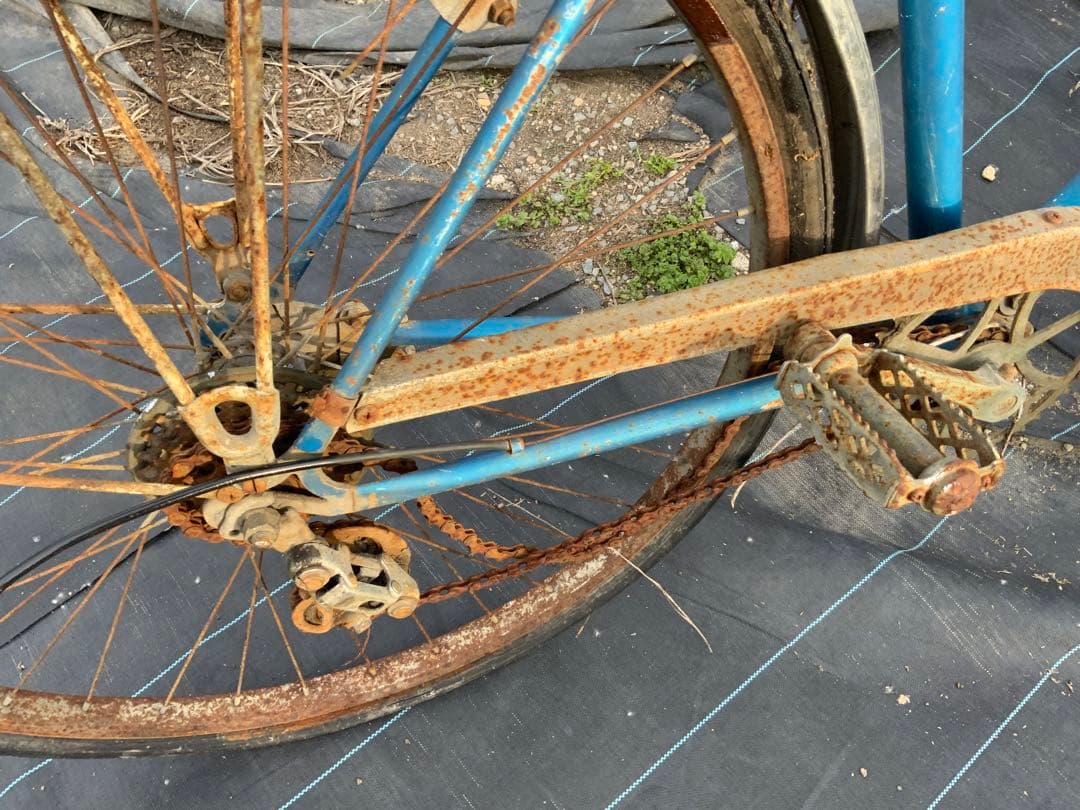 NATIONAL ナショナル　自転車　昭和　レトロ　当時物　ビンテージ　飾り