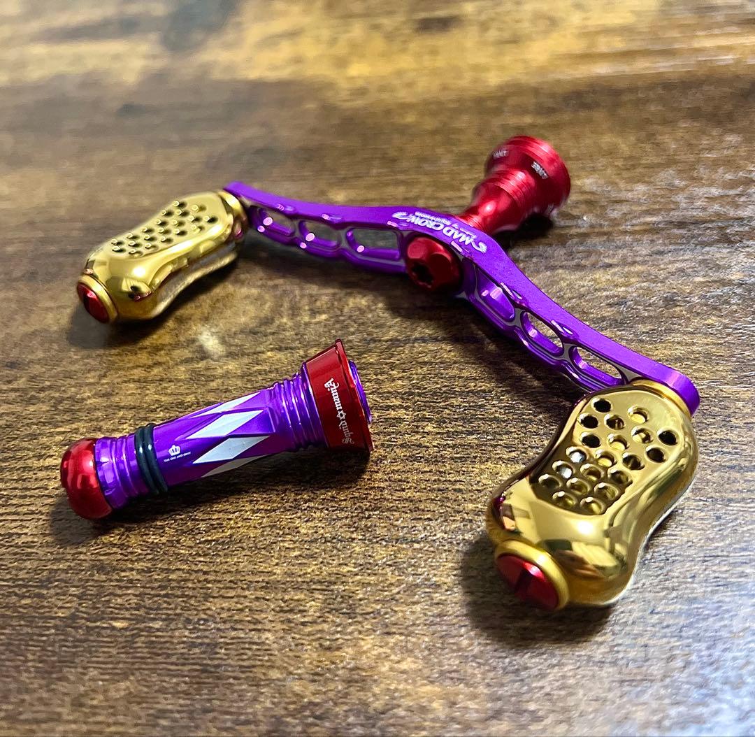 リブレ LIVRE スクイッドマニア MAD CROW wing98 新品未使用