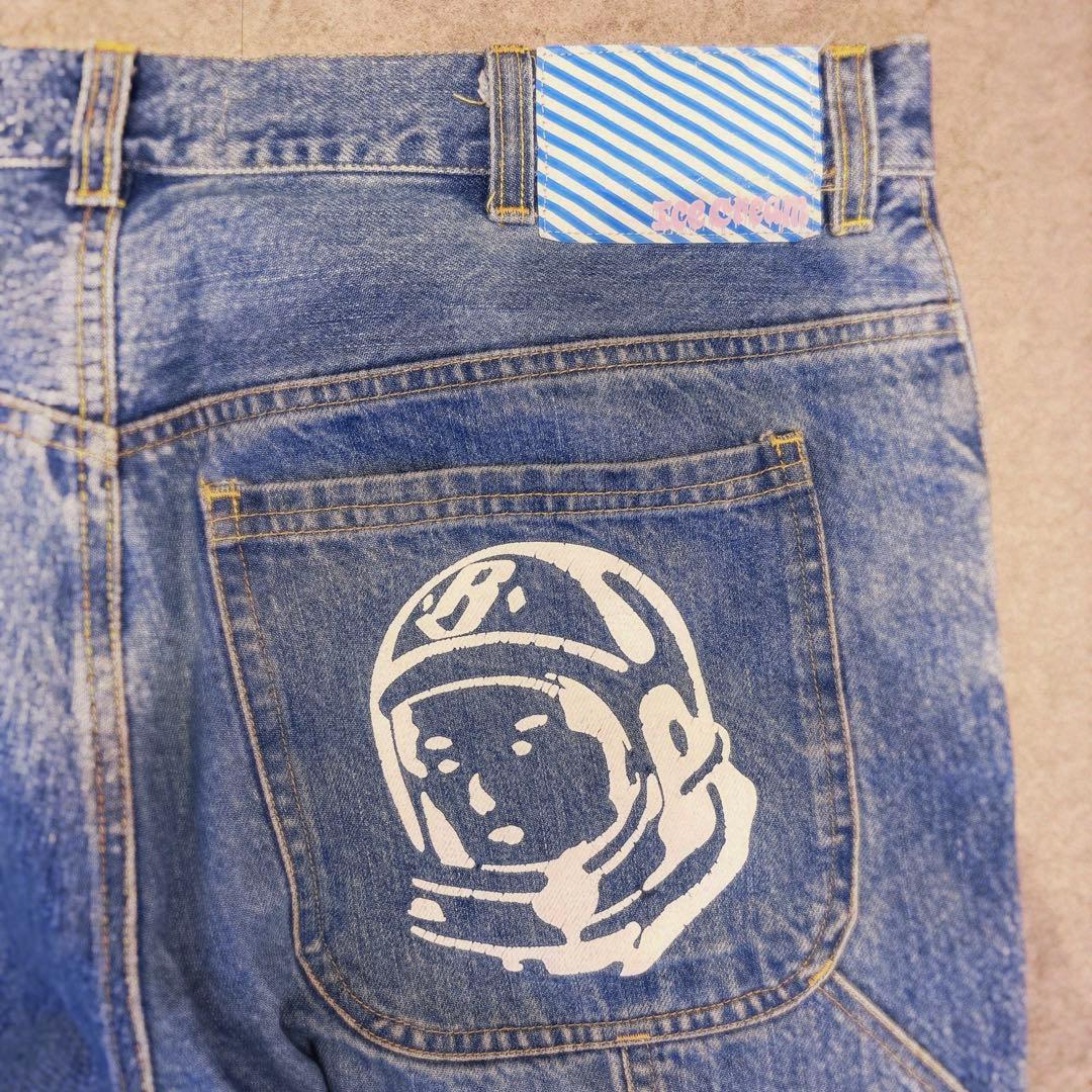 ICECREAM Running Dog Y2K バギーデニム/太めデニム