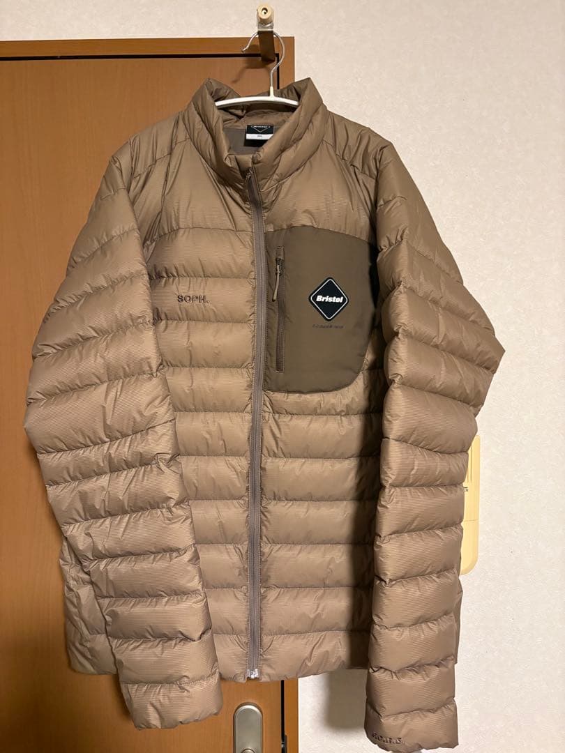 FCRB ブリストル Bristol ダウンジャケット XXL