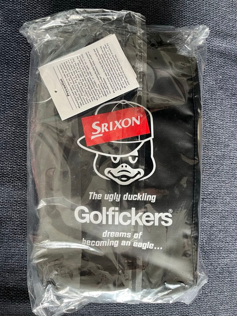 Srixon x Golfickers 限定コラボカートバッグ