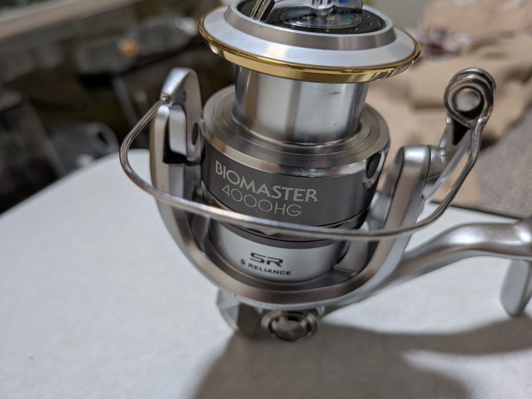 シマノ　11バイオマスター BIOMASTER 4000HG
