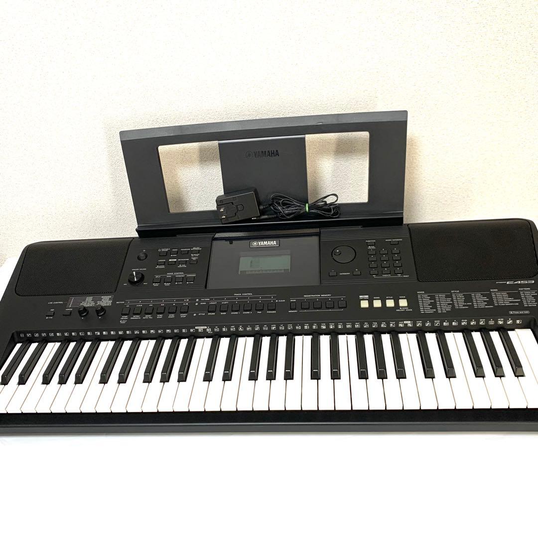YAMAHA ヤマハ キーボード PSR-E453ヤマハ 61鍵盤