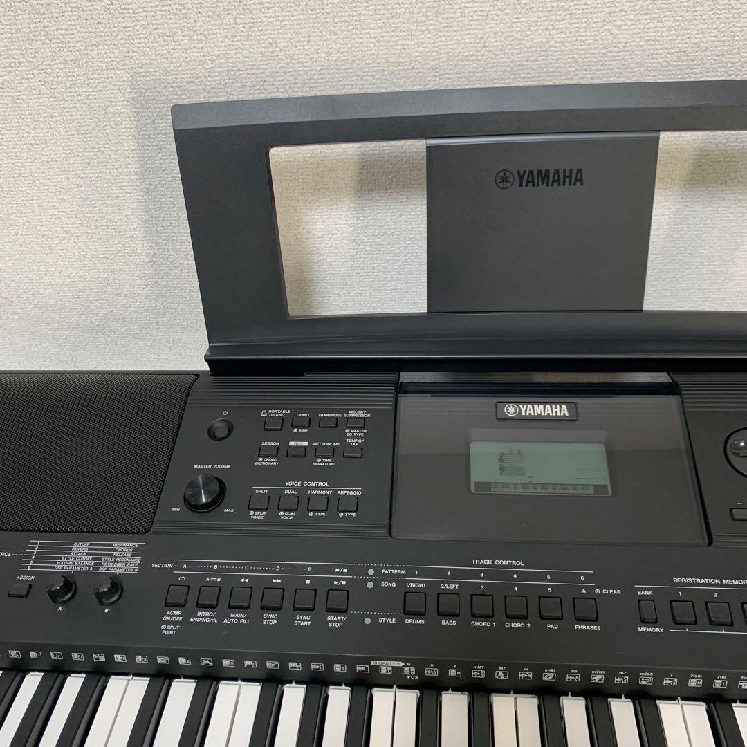 YAMAHA ヤマハ キーボード PSR-E453ヤマハ 61鍵盤