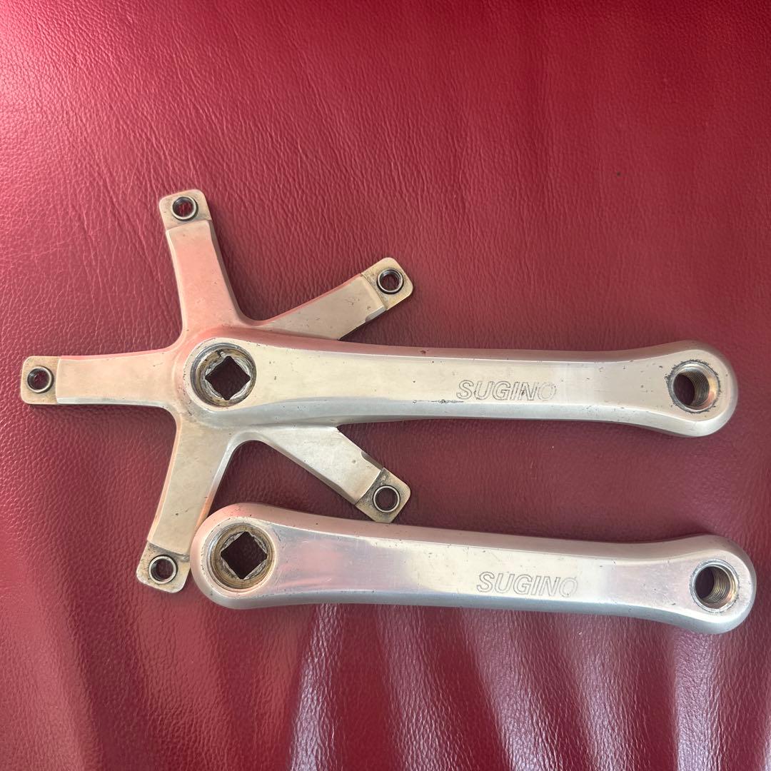 SUGINO クランクセット 165mm NJS