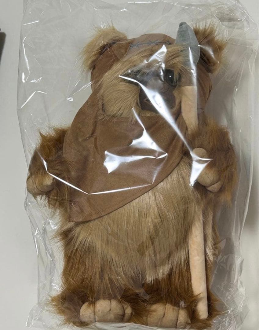 happyくじ スターウォーズ イウォーク LAST賞　star wars くじ