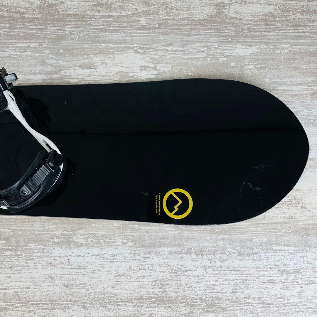 NOVEMBERバックシティー158 &ユニオン　アトラスM スノーボードセット