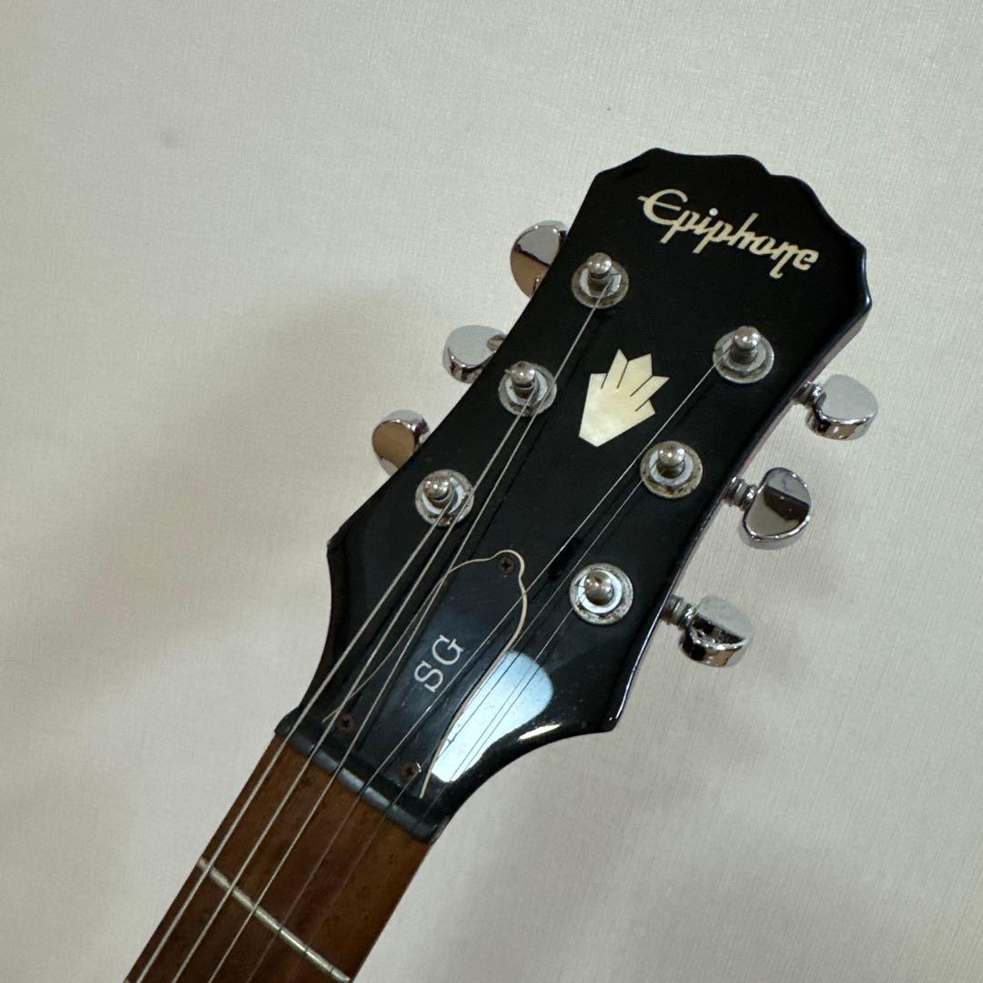 Epiphone エピフォン SG チェリー セットネック G-400初心者最適