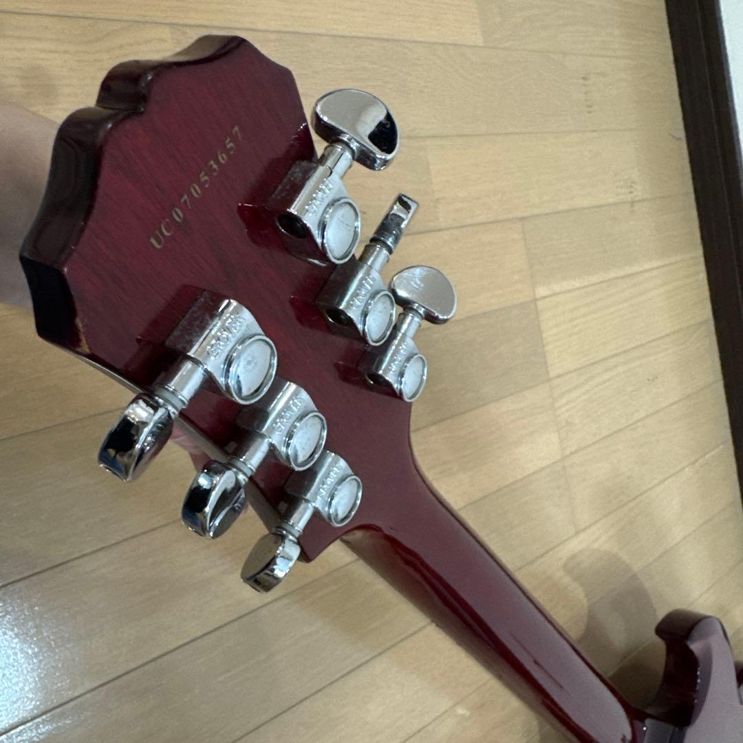 Epiphone エピフォン SG チェリー セットネック G-400初心者最適