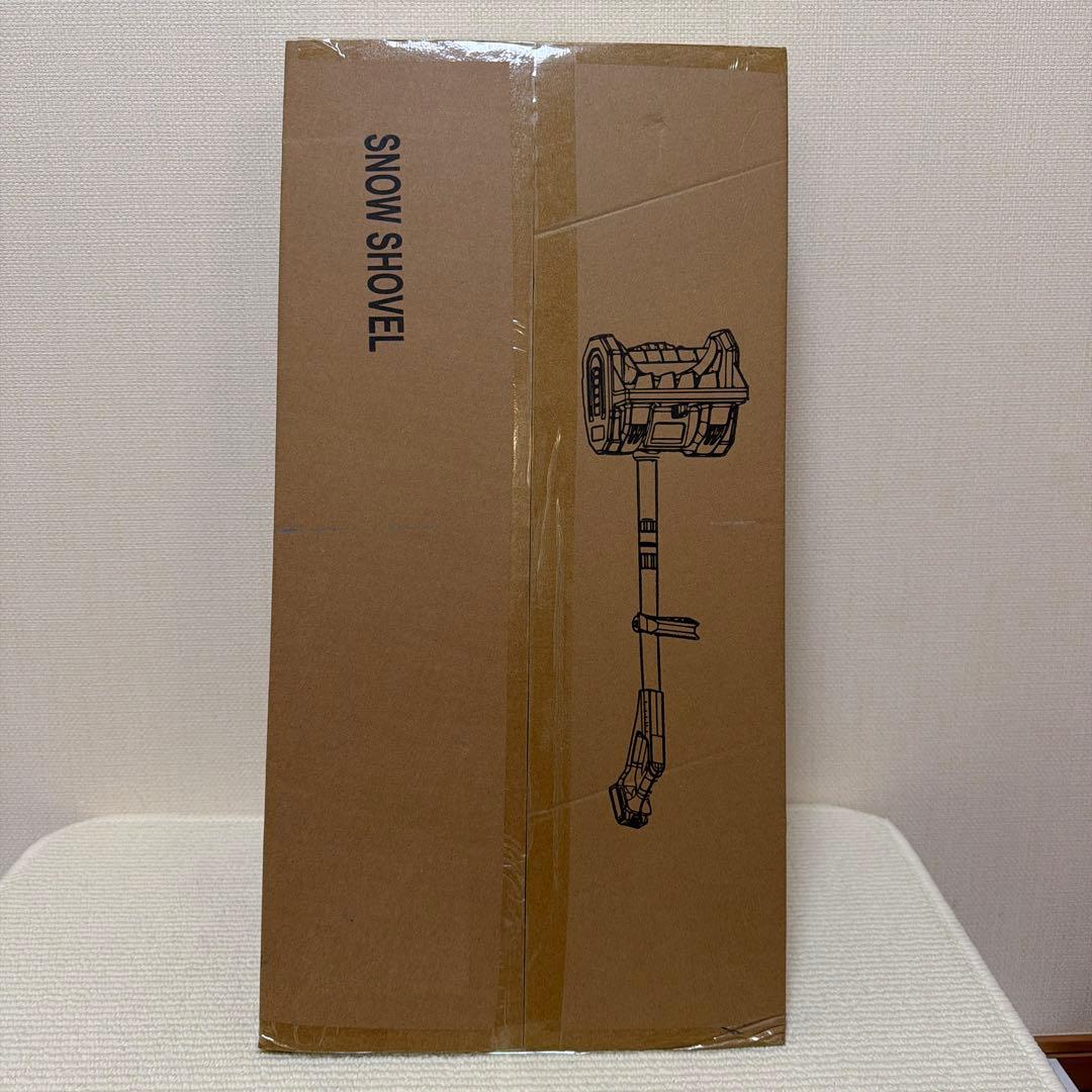 ✨新品未使用品✨電動除雪機 コードレス スコップ 家庭用 充電式 小型 除雪用品