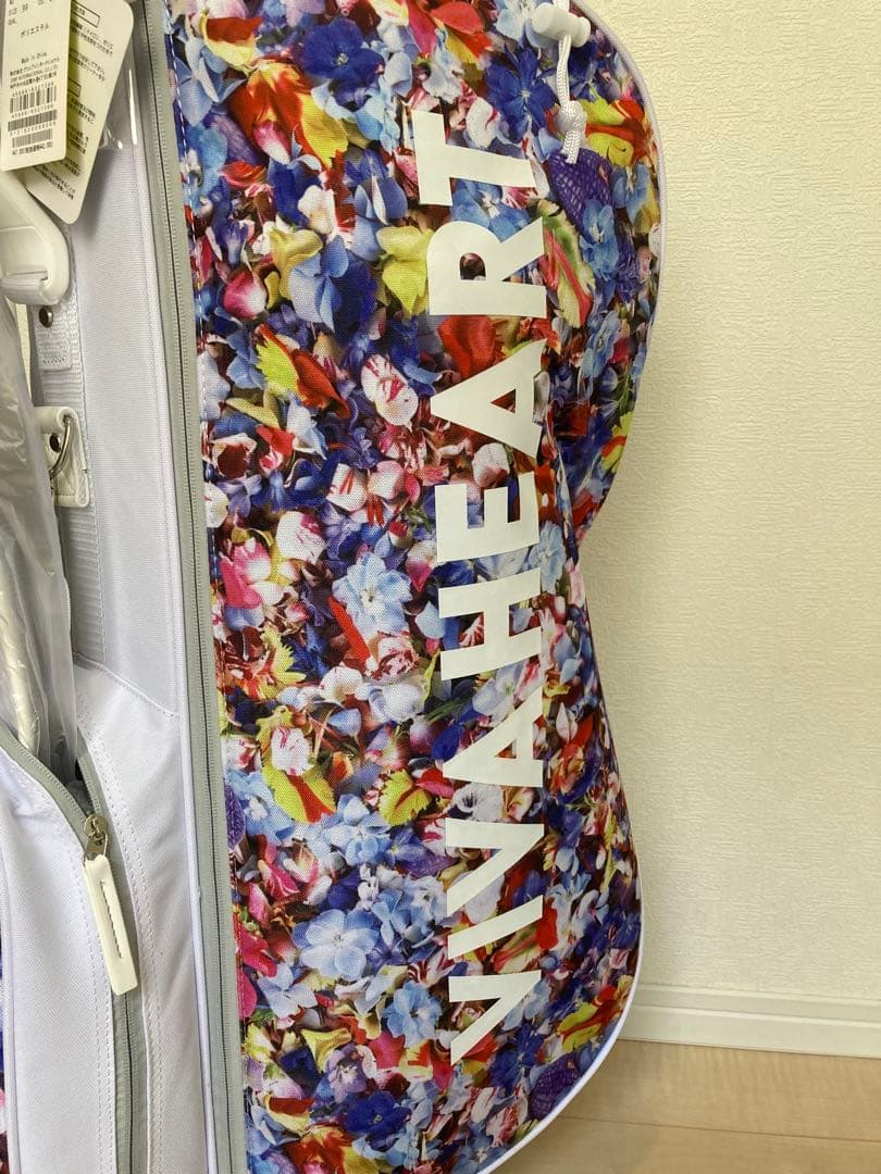 【新品】VIVA HEARTビバハート/限定キャディバッグ【入手困難完売モデル】