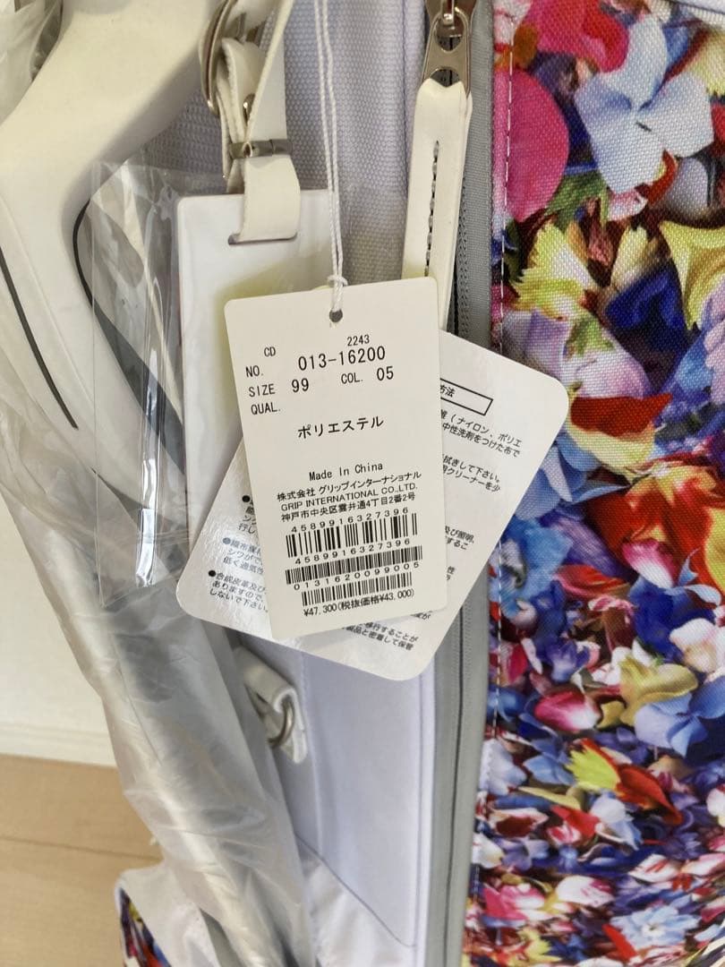 【新品】VIVA HEARTビバハート/限定キャディバッグ【入手困難完売モデル】