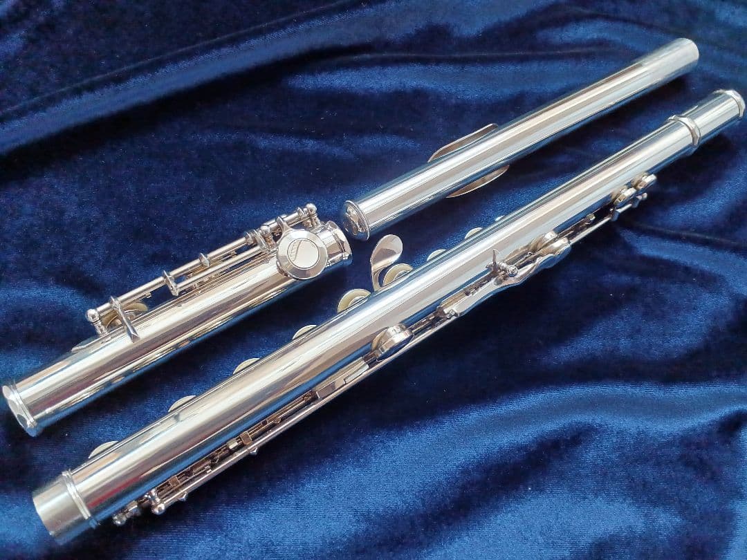♦オーバーホール済♦ミヤザワ フルート MS-70S♦超美品