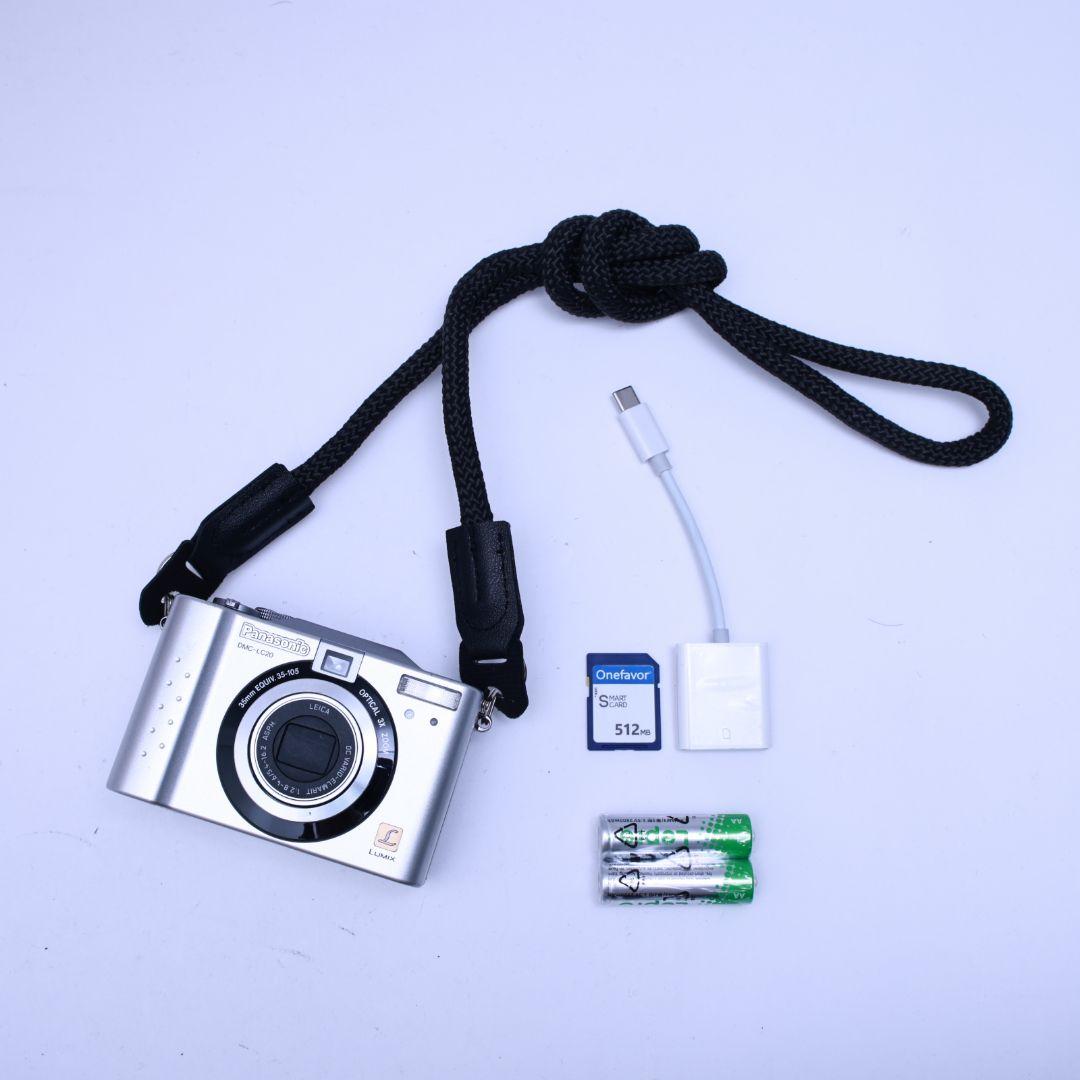 スマホ転送可デジタルカメラ SDカード他 コンデジ　コンパクト